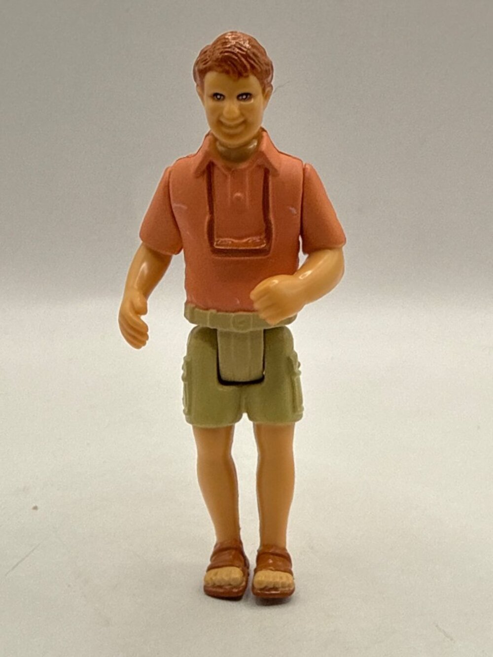 Fisher Price Sweet Streets Beach House Dad Doll Figure Vintage 2000 Kidcore